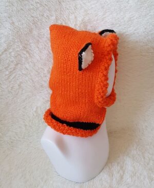 ⁦<h1 class="product_title entry-title">قبعة صوفية للأطفال محبوكة يدويًا مع سماعات أذن دافئة وغطاء للرأس للرجال والنساء</h1>⁩ - الصورة ⁦7⁩