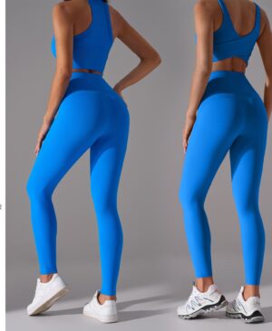 ⁦<h1 class="product_title entry-title">بنطلون يوغا عالي الخصر لرفع المؤخرة للنساء - بنطلون مرن للتحكم في البطن قصير للطاقة البدنية</h1>⁩ - الصورة ⁦6⁩