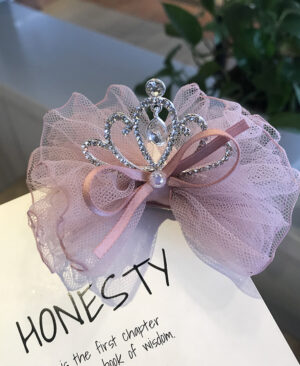 <h1 class="product_title entry-title">Crown Children's Hair Accessories Baby Korean Press Clip Baby Headband</h1> - Image 5