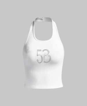 <h1 class="product_title entry-title">Tight-fitting Hot Pants With A Low Waist And Rhinestone Detailingperfect For Summer</h1> - Image 5