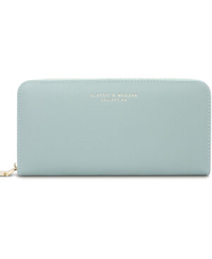 <h1 class="product_title entry-title">Wallet Fashion Women's Long Cross Pattern Zipper</h1> - Image 3