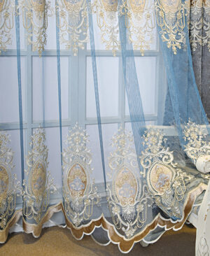 <h1 class="product_title entry-title">Bedroom Full Blackout Curtains Green New</h1> - Image 3