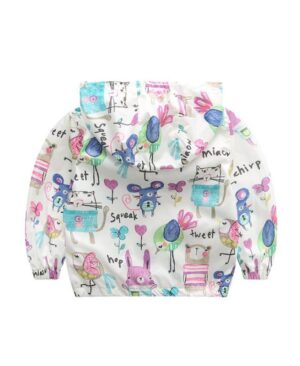 <h1 class="product_title entry-title">Baby girl cartoon hoodie</h1> - Image 5