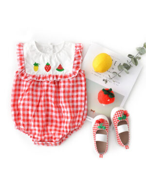 ⁦<h1 class="product_title entry-title">بدلة مثلثية للأطفال بأكمام دانتيل مزخرفة</h1>⁩ - الصورة ⁦5⁩