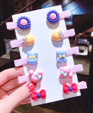 ⁦<h1 class="product_title entry-title">مشبك شعر كرتوني لطيف للأطفال</h1>⁩ - الصورة ⁦9⁩