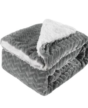 ⁦<h1 class="product_title entry-title">بطانية مزدوجة من الصوف الصناعي السميك - بطانية ترفيهية - بطانية هدية</h1>⁩ - الصورة ⁦6⁩