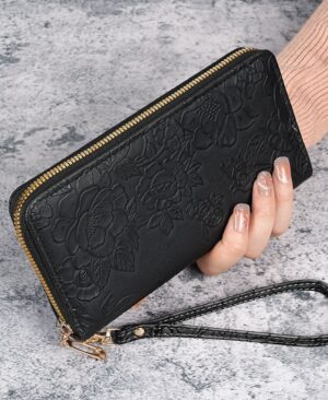 ⁦<h1 class="product_title entry-title">محفظة عملات نسائية طويلة بسحاب متعددة الوظائف</h1>⁩ - الصورة ⁦3⁩