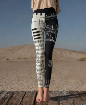 <h1 class="product_title entry-title">Womens Retro Casual Sports Leggings With 3D Digital Print</h1> - Image 10