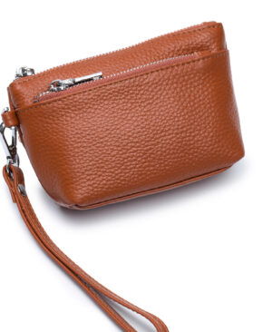 ⁦<h1 class="product_title entry-title">محفظة جلدية متعددة الوظائف بسحاب</h1>⁩ - الصورة ⁦5⁩