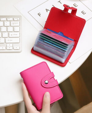 ⁦<h1 class="product_title entry-title">حقيبة مستندات جلدية بسيطة وخفيفة الوزن للرجال والنساء</h1>⁩ - الصورة ⁦9⁩