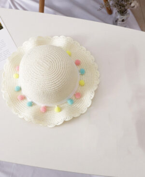 ⁦<h1 class="product_title entry-title">طقم قبعة وحقيبة أطفال بلون موحد</h1>⁩ - الصورة ⁦8⁩