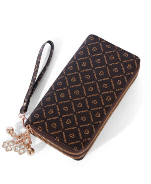 <h1 class="product_title entry-title">Women's Hand Holding Casual Double Zip Large-capacity Wallet</h1> - Image 5