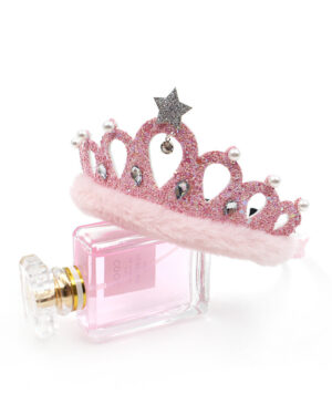 <h1 class="product_title entry-title">Children's Hair Accessories New Sequined Crystal Crown Girls</h1> - Image 5