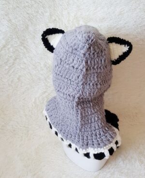 ⁦<h1 class="product_title entry-title">قبعة صوفية للأطفال محبوكة يدويًا مع سماعات أذن دافئة وغطاء للرأس للرجال والنساء</h1>⁩ - الصورة ⁦10⁩