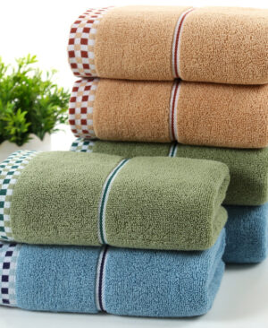 ⁦<h1 class="product_title entry-title">منشفة وجه ناعمة ماصة للبالغين</h1>⁩ - الصورة ⁦6⁩