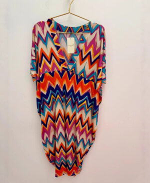 <h1 class="product_title entry-title">Loose Breathable And Skin-friendly Striped Dress</h1> - Image 3