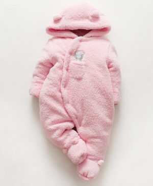 <h1 class="product_title entry-title">Baby clothes lamb winter cotton padded clothes baby newborn baby skin thickening climb Siamese clothes cotton</h1> - Image 7