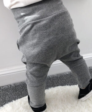 ⁦<h1 class="product_title entry-title">سروال بيبي عالي الخصر</h1>⁩ - الصورة ⁦8⁩