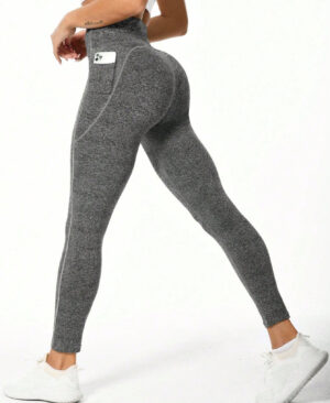 Women's New Arrival Printed High-Waisted Soft And Comfortable Leggings For Outerwear - Image 3