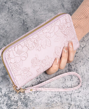 ⁦<h1 class="product_title entry-title">محفظة عملات نسائية طويلة بسحاب متعددة الوظائف</h1>⁩ - الصورة ⁦8⁩