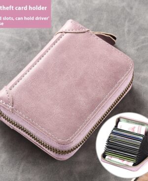 <h1 class="product_title entry-title">Men's Anti-demagnetization And Anti-theft ID Card Bag</h1> - Image 8