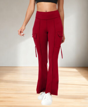 <h1 class="product_title entry-title">Womens Fashion Solid-Color High-Waisted Yoga Pants</h1> - Image 6