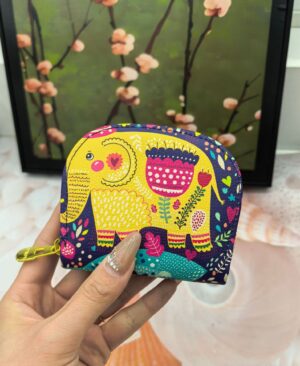 <h1 class="product_title entry-title">Women's Ethnic Style Elephant Long Wallet Organ</h1> - Image 4