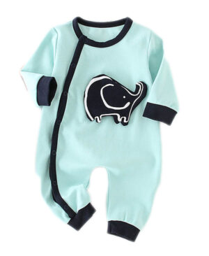 Baby one-piece romper cotton baby - Image 3