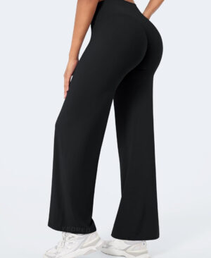 ⁦<h1 class="product_title entry-title">بنطلون جديد عالي الخصر ضيق الساقين واسع الساقين مع رفع المؤخرة</h1>⁩ - الصورة ⁦8⁩