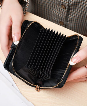 ⁦<h1 class="product_title entry-title">محفظة قصيرة للنساء بنمط الليتشي</h1>⁩ - الصورة ⁦9⁩