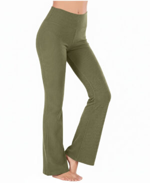 ⁦<h1 class="product_title entry-title">سروال واسع عالي الخصر لرفع الوركين مناسب للجري</h1>⁩ - الصورة ⁦4⁩