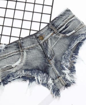 <h1 class="product_title entry-title">Skinny Micro Shorts For Sultry Pole Dancing</h1> - Image 3