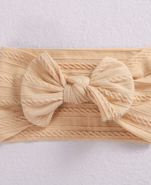 ⁦<h1 class="product_title entry-title">رباط رأس جاكار للأطفال مرن من النايلون - إكسسوارات شعر للبنات</h1>⁩ - الصورة ⁦5⁩