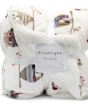 ⁦<h1 class="product_title entry-title">بطانية من جلد الحمل، بطانية للأرجل، بطانية</h1>⁩ - الصورة ⁦3⁩