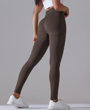 <h1 class="product_title entry-title">Womens High-Waisted Tight-Fitting Butt-Lifting Yoga Pants</h1> - Image 10