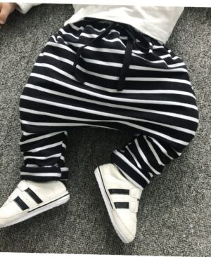 ⁦<h1 class="product_title entry-title">سروال هاريم مخطط</h1>⁩ - الصورة ⁦5⁩