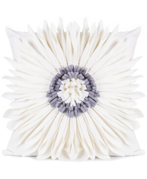 <h1 class="product_title entry-title">Fashion Modern Style White Throw Pillows Velvet Stitching 3D Chrysanthemum Cushion Waist Pillow Blue Cushion Case</h1> - Image 6