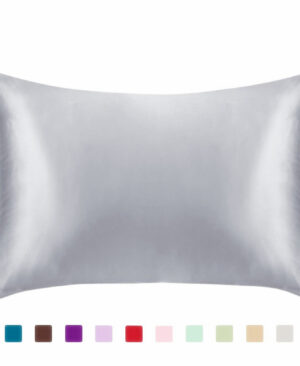 <h1 class="product_title entry-title">Pillowcase Satin Solid Color Simulation Silk Single Pillowcase Ice Silk Pillowcase</h1> - Image 7