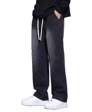 ⁦<h1 class="product_title entry-title">جينز رجالي أمريكي بقصة مستقيمة ومريحة</h1>⁩ - الصورة ⁦5⁩