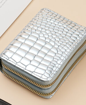 ⁦<h1 class="product_title entry-title">محفظة عملات بسحاب بسعة كبيرة للنساء</h1>⁩ - الصورة ⁦5⁩