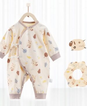 ⁦<h1 class="product_title entry-title">بدلة أطفال قطنية بقطعة واحدة</h1>⁩ - الصورة ⁦3⁩