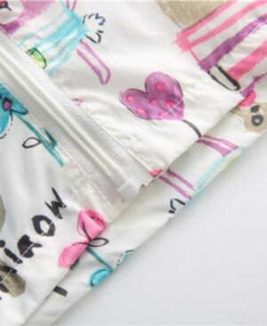 <h1 class="product_title entry-title">Baby girl cartoon hoodie</h1> - Image 3