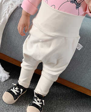 ⁦<h1 class="product_title entry-title">سروال بيبي عالي الخصر</h1>⁩ - الصورة ⁦3⁩