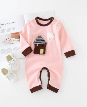 Baby one-piece romper cotton baby - Image 7