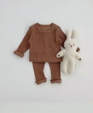 <h1 class="product_title entry-title">Boys And Girls Baby Pajamas Suit</h1> - Image 3