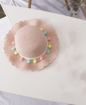 ⁦<h1 class="product_title entry-title">طقم قبعة وحقيبة أطفال بلون موحد</h1>⁩ - الصورة ⁦7⁩