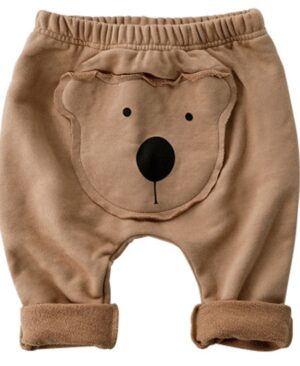 ⁦<h1 class="product_title entry-title">سروال أطفال مزين برسوم كرتونية</h1>⁩ - الصورة ⁦3⁩