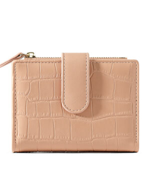 <h1 class="product_title entry-title">Simple Retro Solid Color Zipper Clasp Mini Short Wallet</h1> - Image 7