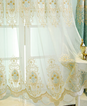 <h1 class="product_title entry-title">Bedroom Full Blackout Curtains Green New</h1> - Image 5