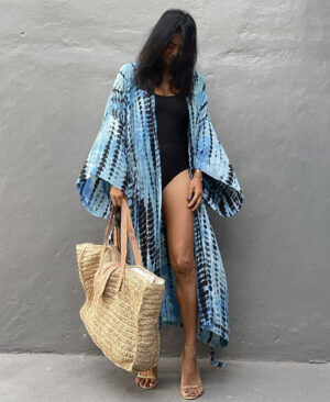 ⁦<h1 class="product_title entry-title">بلوزة بيكيني مطبوعة لحماية الشمس بشكل جذاب</h1>⁩ - الصورة ⁦7⁩